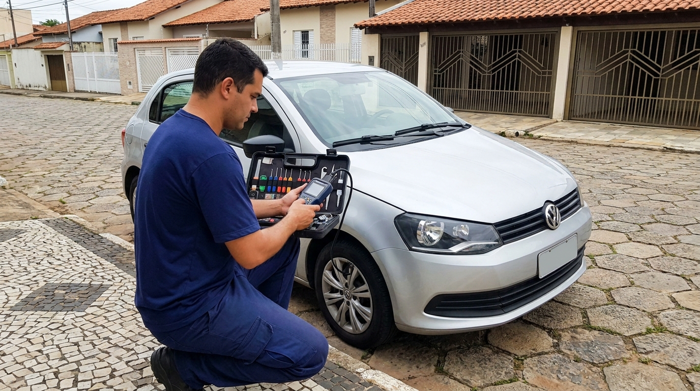 Chaveiro profissional atendendo em São José dos Campos‑SP